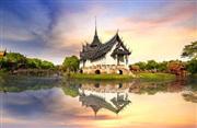 老挝泰国清莱清迈金三角泼水节狂欢自驾磨